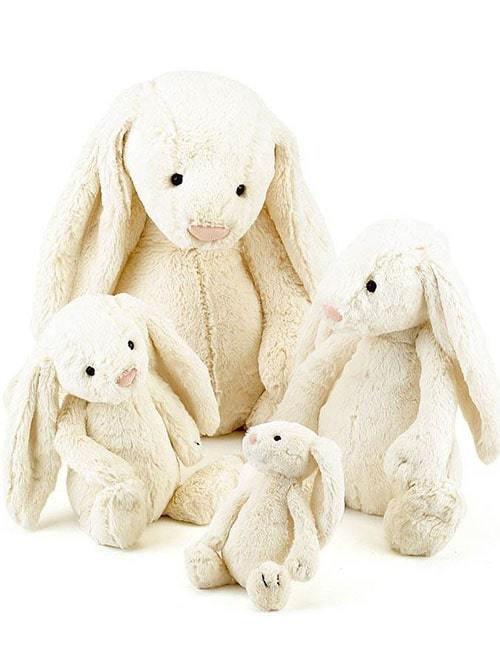 Jellycat Bashful Cream Bunny Baby