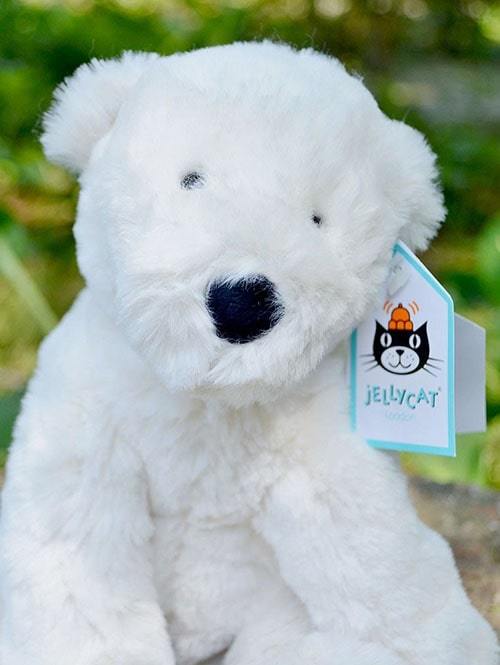 【Sサイズ /  19cm】Jellycat Perry Polar Bear Baby (Small) シロクマ　白くま ぬいぐるみ