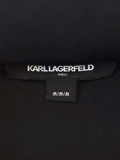 Karl Lagerfeld ファインジャケット　BLACK