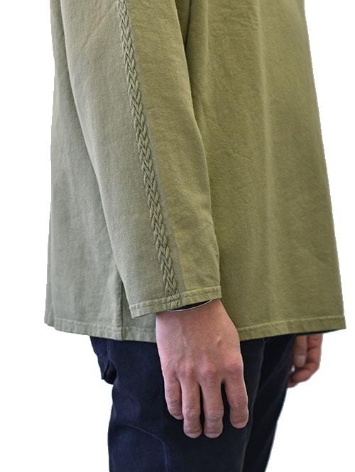 CAL O LINE ブレイドライン　ロングスリーブTシャツ　OLIVE DRAB