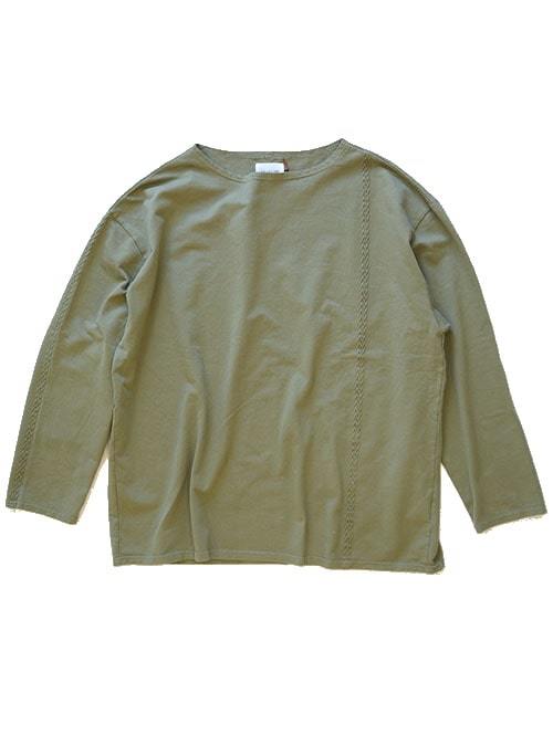 CAL O LINE ブレイドライン　ロングスリーブTシャツ　OLIVE DRAB