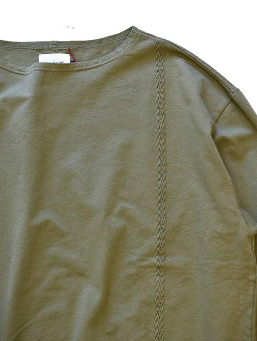 CAL O LINE ブレイドライン　ロングスリーブTシャツ　OLIVE DRAB