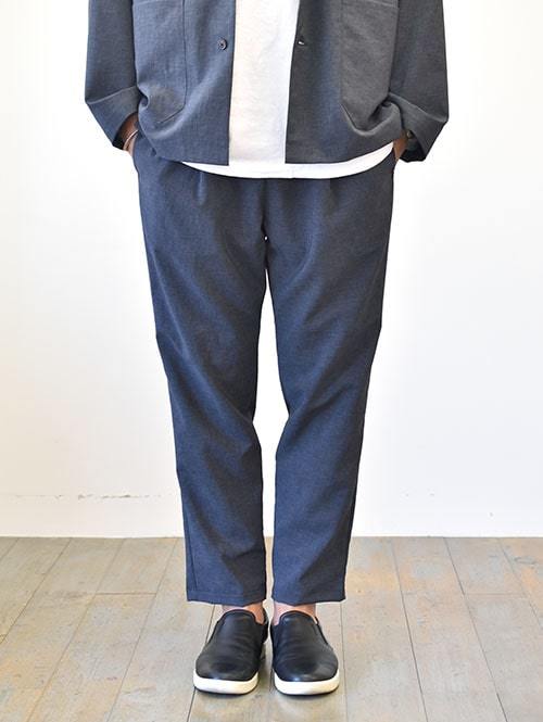 LA MOND PANT CHAMBRAY BLACK