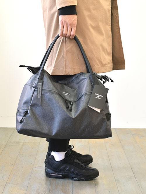 SQUALO WORKS ハイファンクションバッグ GREY 再入荷