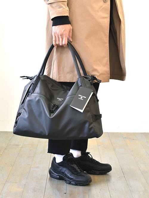 SQUALO WORKS ハイファンクションバッグ BLACK 再入荷