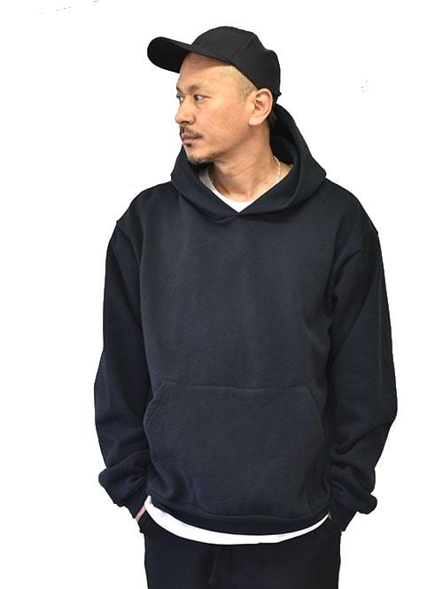 WARAIRE PULLOVER SWEATSHIRT BLACK