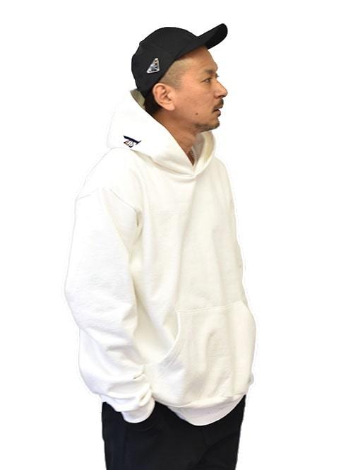 WARAIRE PULLOVER SWEATSHIRT WHITE