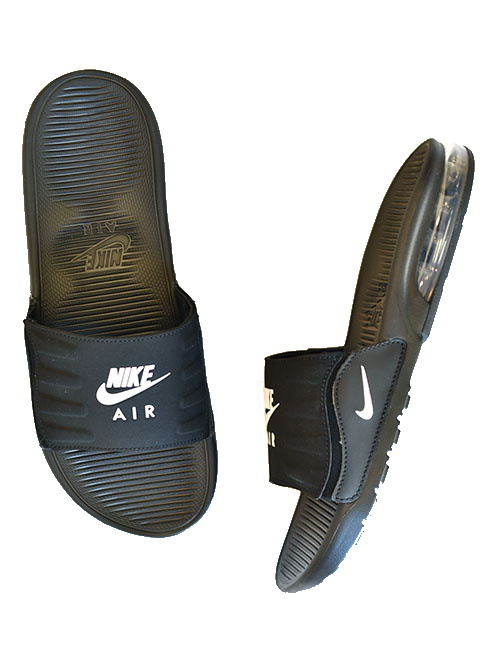 NIKE AIR MAX CANDAEN SLIDE BLACK