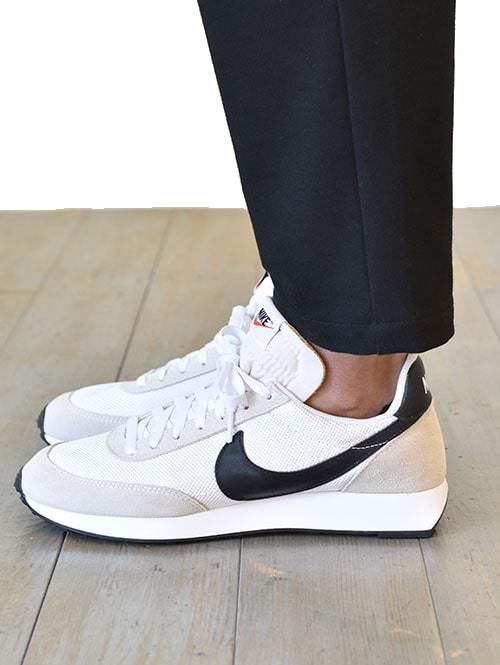 NIKE AIR TAILWIND 79 WHITE/BLACK