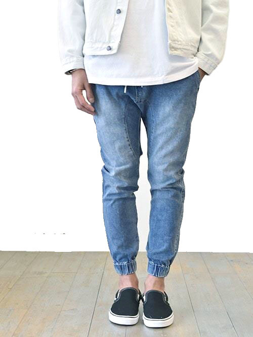 ZANEROBE Sureshot Denim jogger Dk.BlueDenim ジャパンモデル