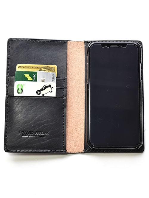CROSSED ARROWS iPhone X用携帯ケース フラワータイプ