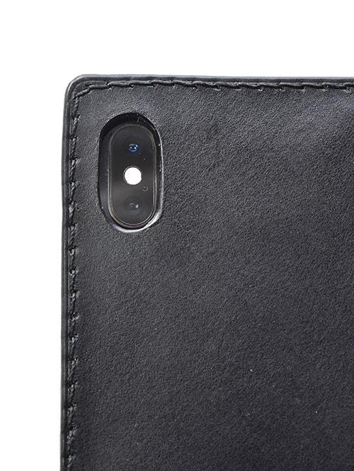 CROSSED ARROWS iPhone X用携帯ケース フラワータイプ