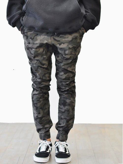 ZANEROBE Sureshot Jogger Camouflage 日本モデル 再入荷