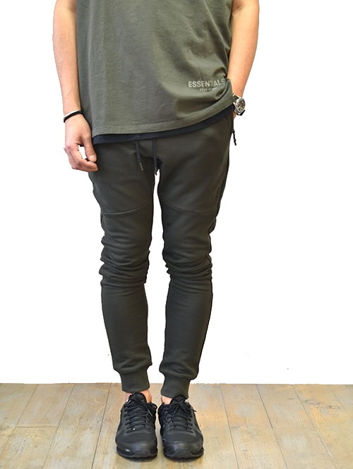 zanerobe leather joggers