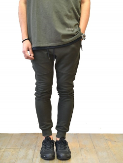 ZANEROBE Sureshot Fleece Jogger Dk Army　スェットパンツ ジャパンモデル