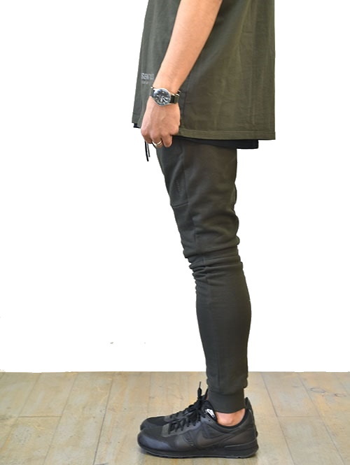 ZANEROBE Sureshot Fleece Jogger Dk Army　スェットパンツ ジャパンモデル