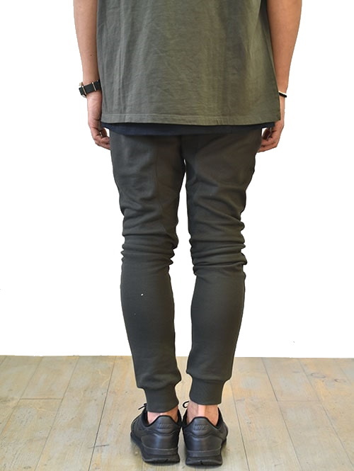 ZANEROBE Sureshot Fleece Jogger Dk Army　スェットパンツ ジャパンモデル