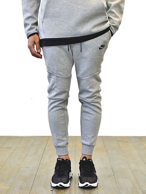 NIKE TECH FLEECE JOGGER PANT GREY 細めのモデル