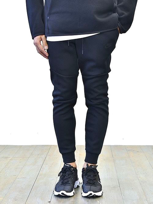 NIKE TECH FLEECE JOGGER PANT BLACK 再入荷
