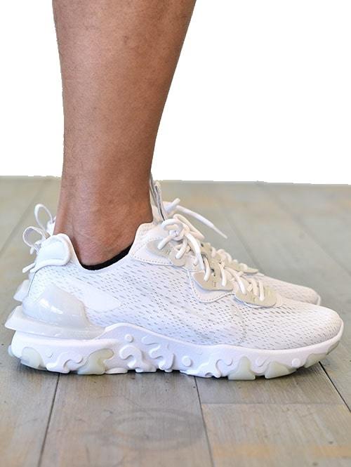 NIKE D/MS/X REACT VISION 2020 ALL WHITE