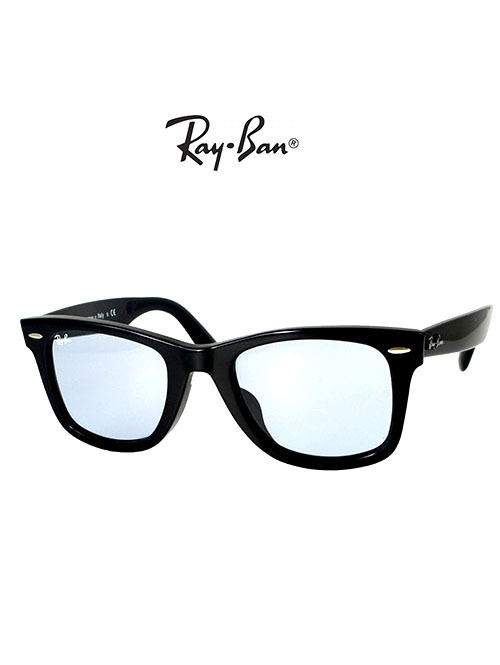 RAY BAN WAYFARER JAPAN FIT BLUE LENS