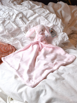 Jellycat Bashful Pink Bunny Soother　