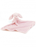 Jellycat Bashful Pink Bunny Soother　