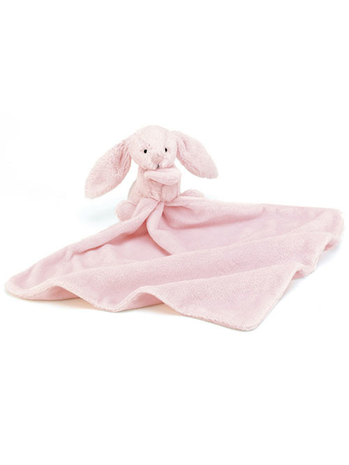 Jellycat Bashful Pink Bunny Soother