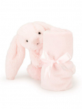 Jellycat Bashful Pink Bunny Soother　