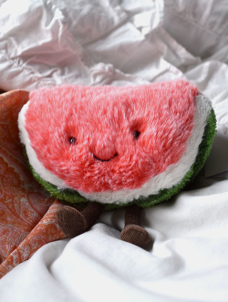 【 S サイズ】Jellycat Amuseables Watermelon Small A6W スイカ 縫いぐるみ　A6W