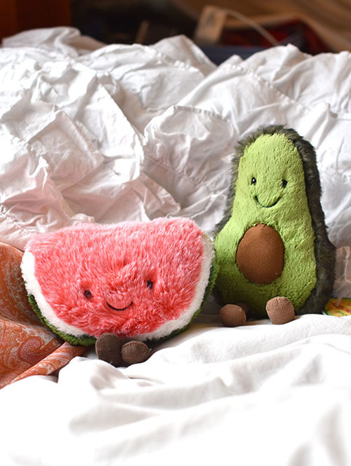 【 S サイズ】Jellycat Amuseables Watermelon Small A6W スイカ 縫いぐるみ　A6W