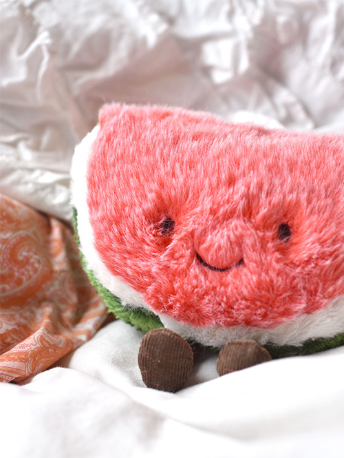 【 S サイズ】Jellycat Amuseables Watermelon Small A6W スイカ 縫いぐるみ A6W