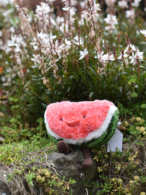 S サイズ】Jellycat Amuseables Watermelon Small A6W スイカ