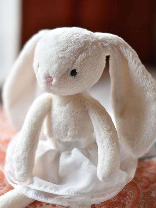 廃盤 Jellycat Arabesque Bunny Cream_ARA6C