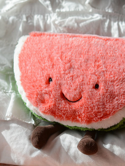 【Lサイズ 】 Amuseables Watermelon A2W スイカ　縫いぐるみ すいか　ぬいぐるみ