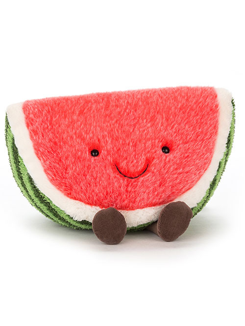 【Lサイズ 】 Amuseables Watermelon A2W スイカ　縫いぐるみ すいか　ぬいぐるみ