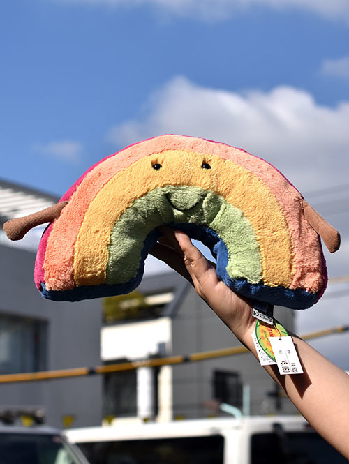 Jellycat Amuseable Rainbow　虹　虹の縫いぐるみ