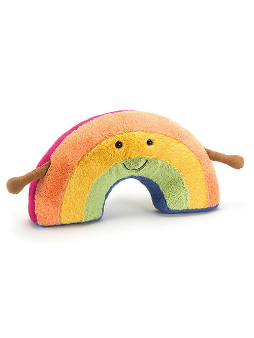 Jellycat Amuseable Rainbow　虹　虹の縫いぐるみ