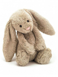 【Sサイズ/18cm 】Jellycat Bashful Beige Bunny Small　バシュフル　ベージュ バニー  小さなウサギの縫いぐるみ