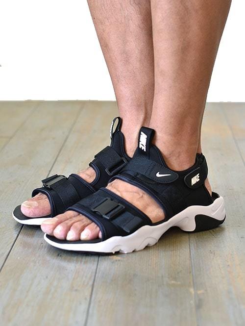  NIKE  CANYON  SANDAL  BLACK   ETOFFE