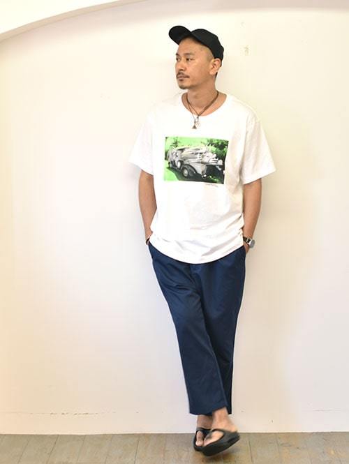 KRAMMER & STOUDT × TREFZ Phote Tee GREEN