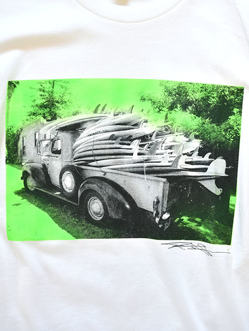 KRAMMER & STOUDT × TREFZ Phote Tee GREEN