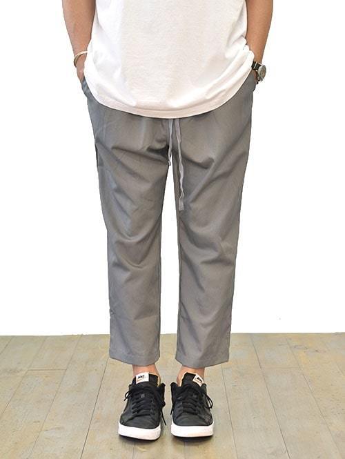 ONYRMRK OKP RELAX PANT　GREY　