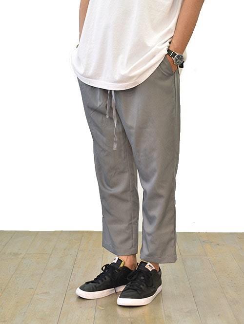 ONYRMRK OKP RELAX PANT　GREY　