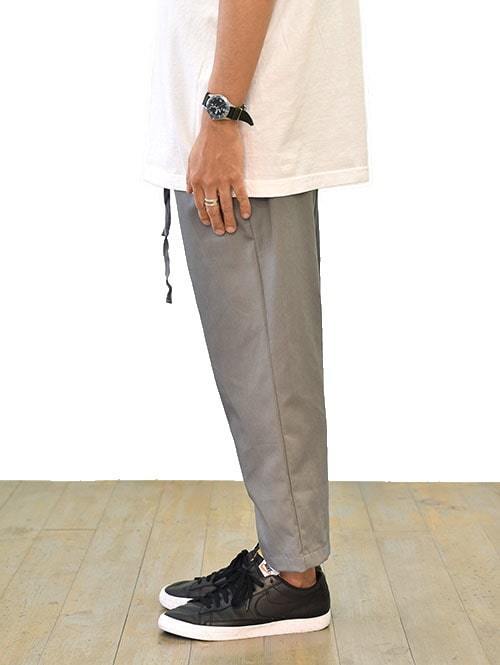 ONYRMRK OKP RELAX PANT　GREY　