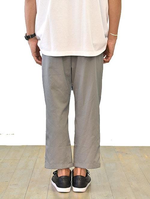 ONYRMRK OKP RELAX PANT　GREY　