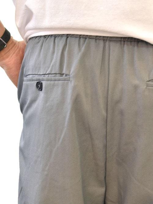 ONYRMRK OKP RELAX PANT　GREY　