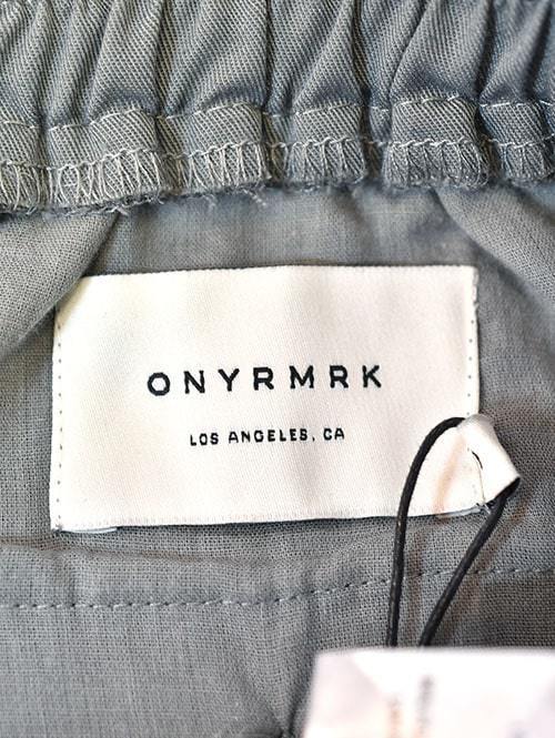 ONYRMRK OKP RELAX PANT　GREY　