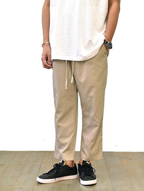 ONYRMRK OKP RELAX PANT　BEIGE　