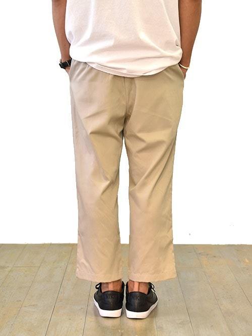 ONYRMRK OKP RELAX PANT　BEIGE　